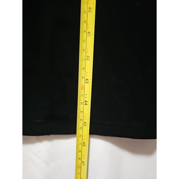 Vintage Burnout Velvet Slip Dress Medium Maxi Black Y2k 90s Whimsigoth Goth - Picture 7 of 9